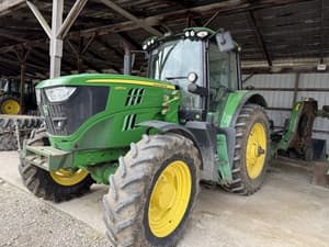 2021 John Deere 6155M Image