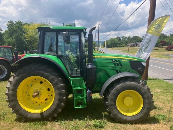 Main image John Deere 6155M