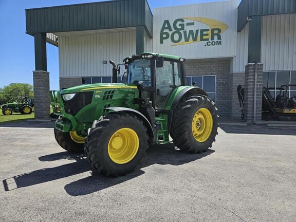 2021 John Deere 6155M Equipment Image0