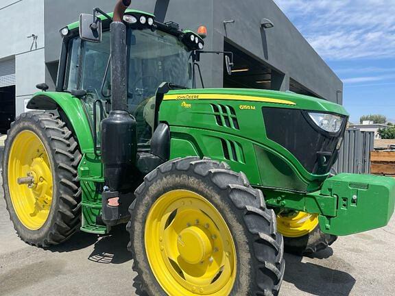 Image of John Deere 6155M equipment image 4