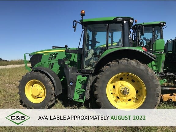 Main image John Deere 6155M