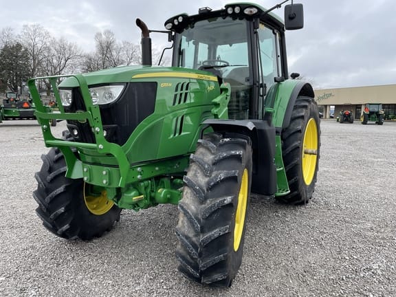 Main image John Deere 6155M