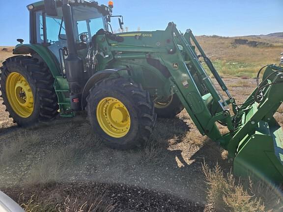 Image of John Deere 6155M equipment image 1