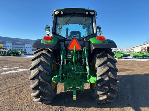Image of John Deere 6155M equipment image 3
