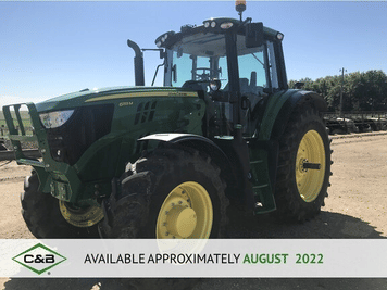 Main image John Deere 6155M