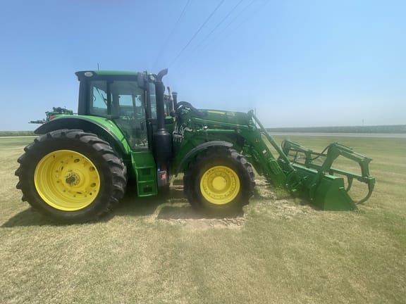 2021 John Deere 6155M Equipment Image0