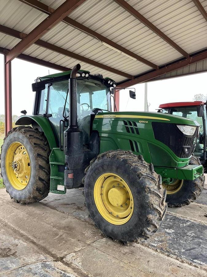2021 John Deere 6155M Equipment Image0
