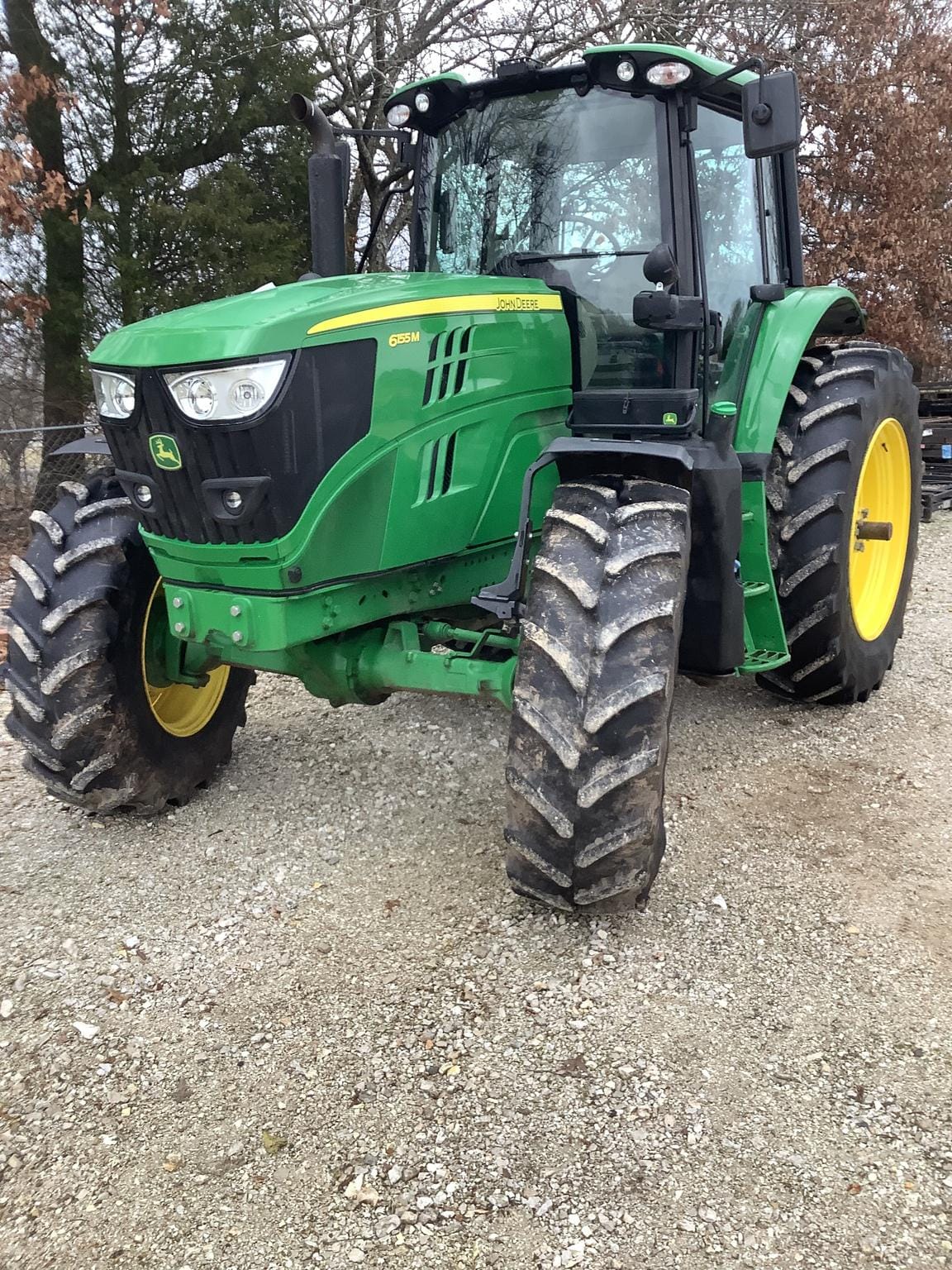 Main image John Deere 6155M