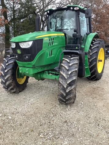 Main image John Deere 6155M