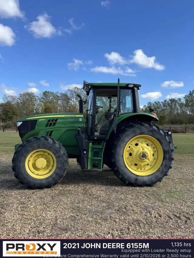 Image of John Deere 6155M equipment image 1