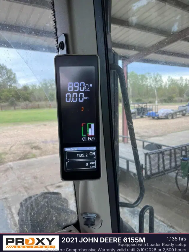 Image of John Deere 6155M equipment image 3