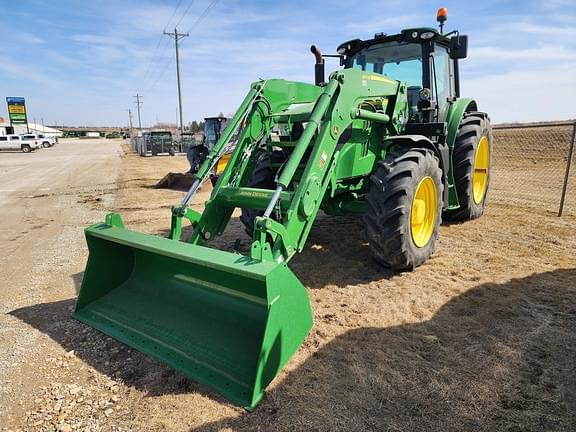 Image of John Deere 6155M equipment image 4