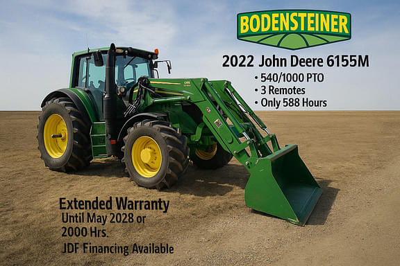 Image of John Deere 6155M Primary image