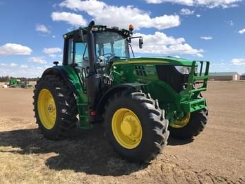 Main image John Deere 6155M