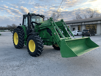 Main image John Deere 6155M