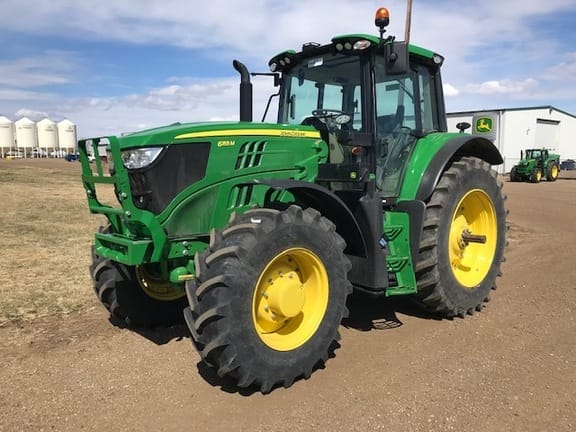 Main image John Deere 6155M