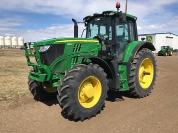 Main image John Deere 6155M