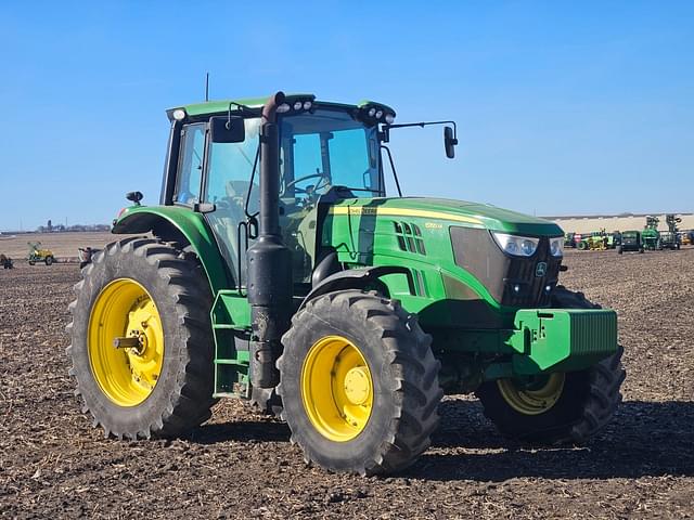 Image of John Deere 6155M equipment image 3