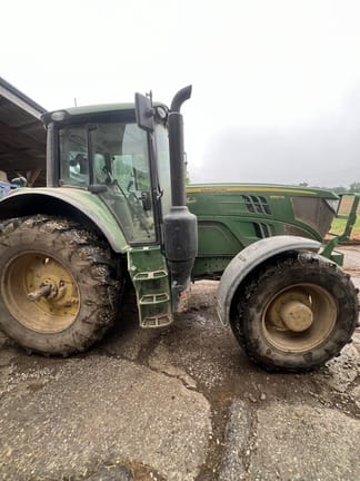 2021 John Deere 6155M Equipment Image0