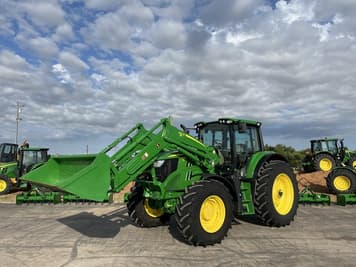 Main image John Deere 6155M
