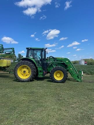 Image of John Deere 6155M equipment image 2