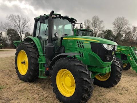 Main image John Deere 6155M