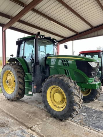 Main image John Deere 6155M