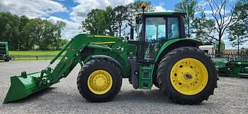 Main image John Deere 6155M 0