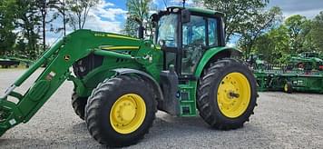 Main image John Deere 6155M 1