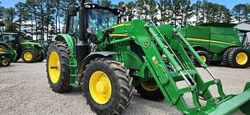 Main image John Deere 6155M 3