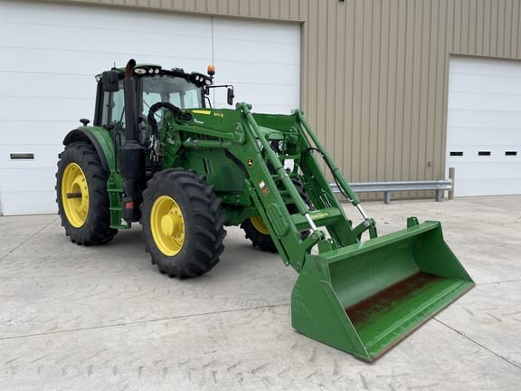 2021 John Deere 6155M Equipment Image0