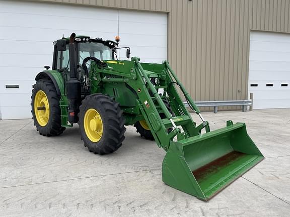 Image of John Deere 6155M Primary image