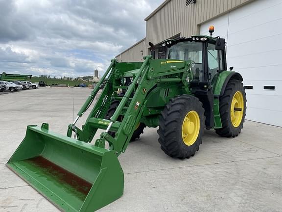 Image of John Deere 6155M equipment image 1