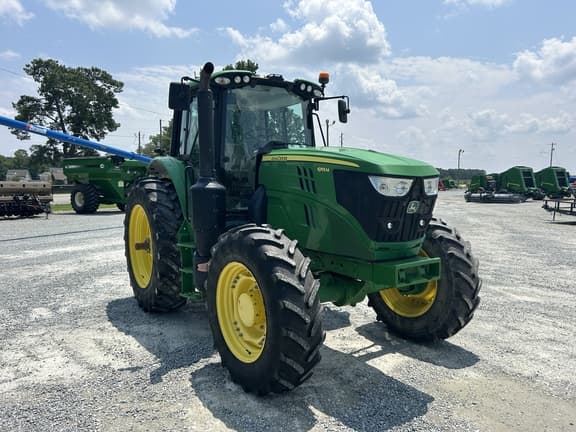 Image of John Deere 6155M equipment image 3