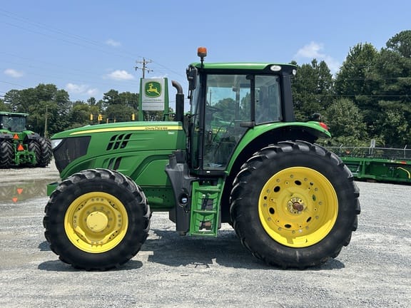 2021 John Deere 6155M Equipment Image0