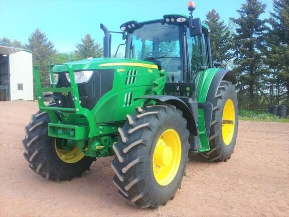 Main image John Deere 6155M