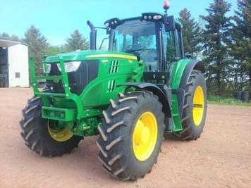 Main image John Deere 6155M