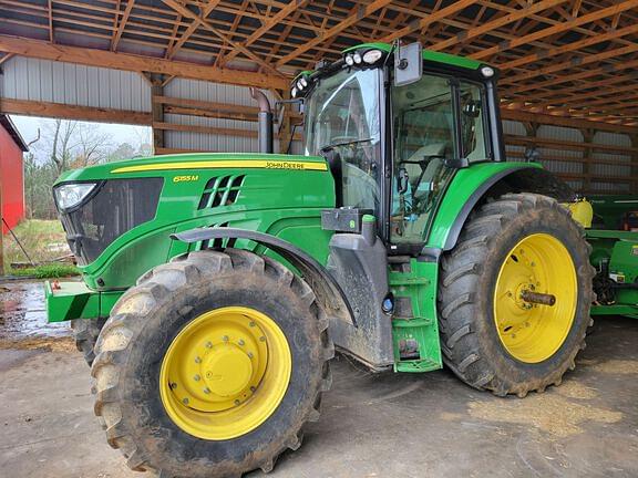 Image of John Deere 6155M Primary image