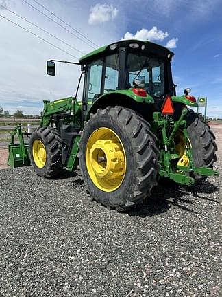 Image of John Deere 6155M equipment image 3