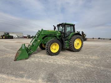 Main image John Deere 6155M