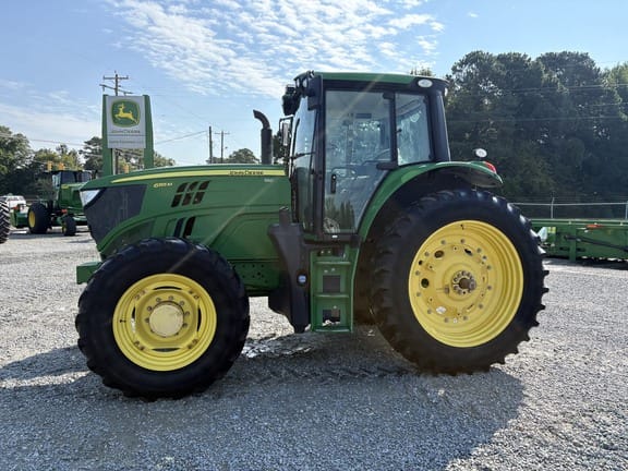 2021 John Deere 6155M Equipment Image0