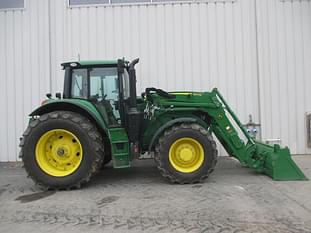 2021 John Deere 6155M Equipment Image0