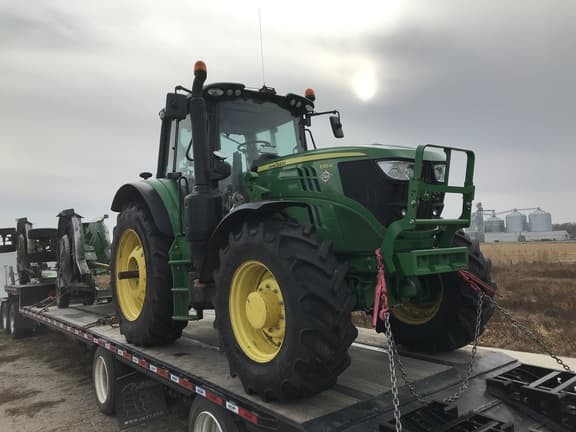 Image of John Deere 6155M equipment image 4