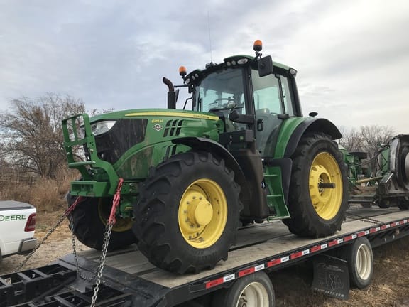 2021 John Deere 6155M Equipment Image0