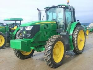2021 John Deere 6155M Image