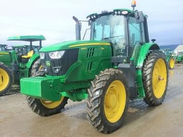 Main image John Deere 6155M