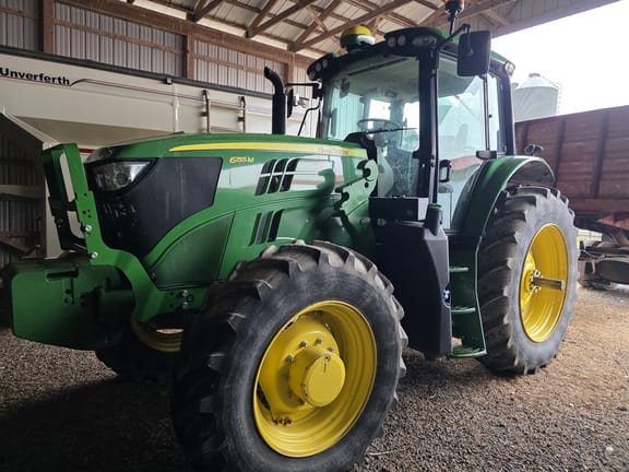 2021 John Deere 6155M Equipment Image0