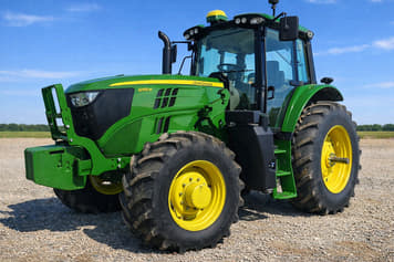 Main image John Deere 6155M