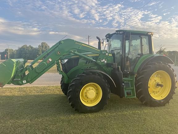 Image of John Deere 6155M equipment image 3