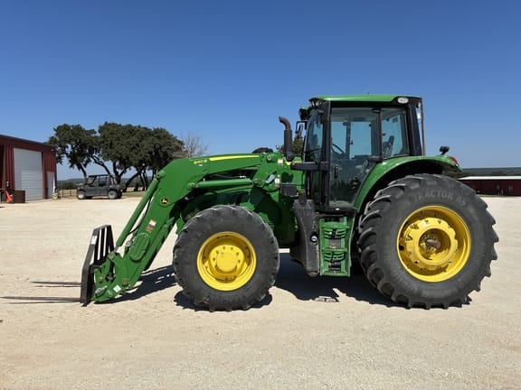 2021 John Deere 6155M Equipment Image0